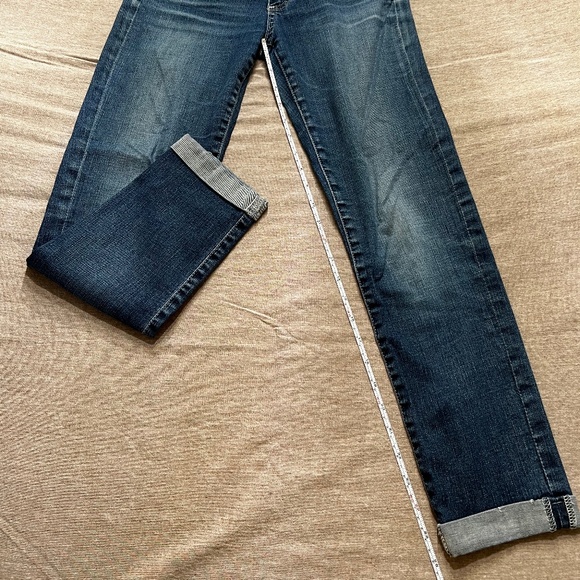 Ag Adriano Goldschmeid The Stilt Roll Up Jean - Picture 6 of 11